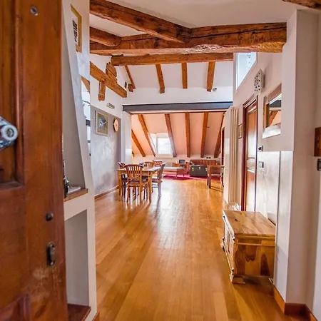 Apartmán Panorama Loft Terst