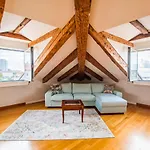 Apartman Panorama Loft Trieszt