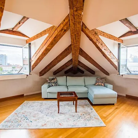 Daire Panorama Loft Trieste