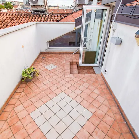 Apartman Panorama Loft Trieszt
